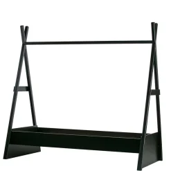 111x209x212 Zelt Kinderbett in Schwarz - Loytina