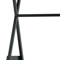 111x209x212 Zelt Kinderbett in Schwarz - Loytina