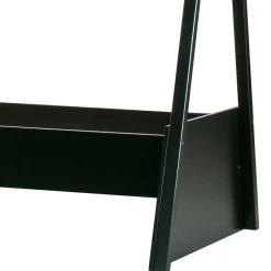 111x209x212 Zelt Kinderbett in Schwarz - Loytina