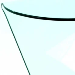 Z-Design Beistelltisch aus Sicherheitsglas - Melma