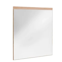 Zeitloser Wandspiegel 75x87x2 cm - Nusenia