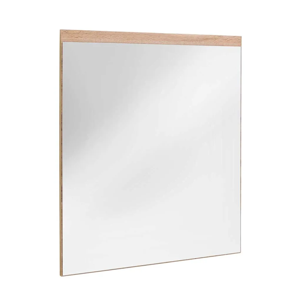 Zeitloser Wandspiegel 75x87x2 cm - Nusenia