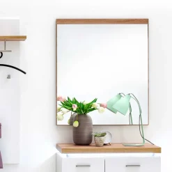 Zeitloser Wandspiegel 75x87x2 cm - Nusenia