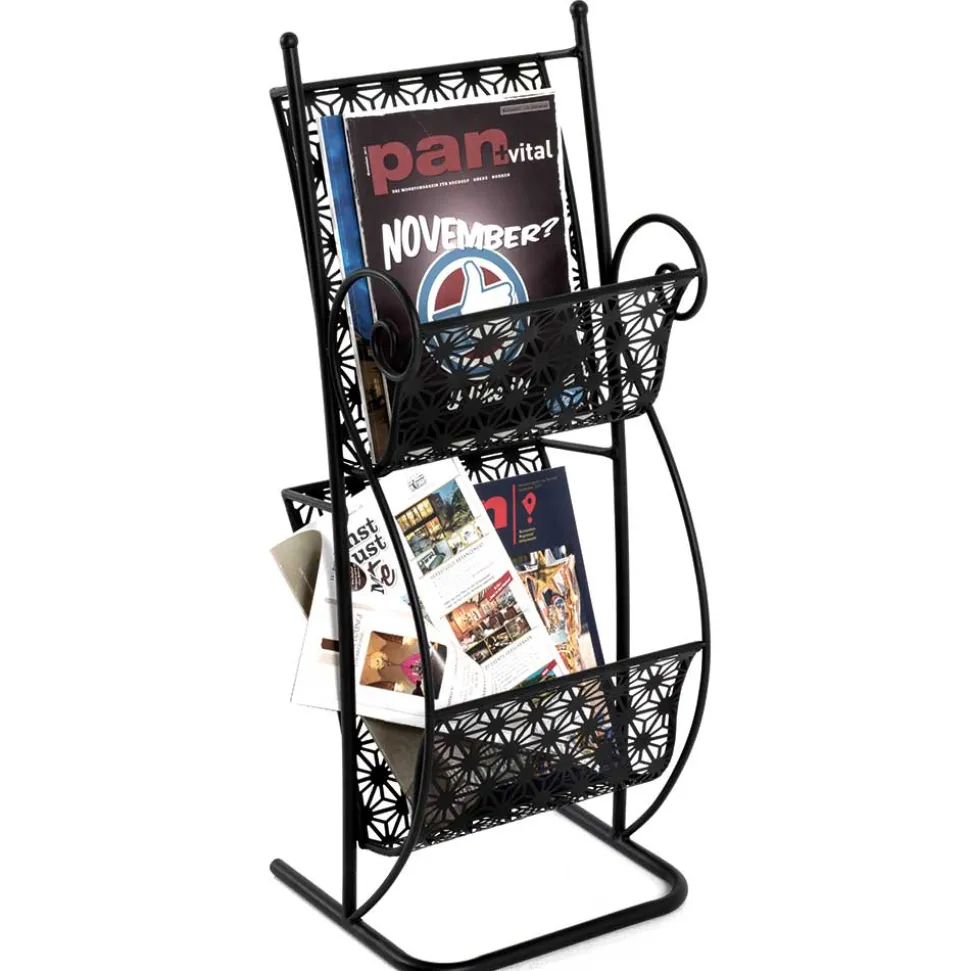 Zeitschriftenständer im Vintage Look - Cimas