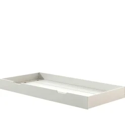 Zeltbett Kojenbett in Weiß & Kiefer - Mileno