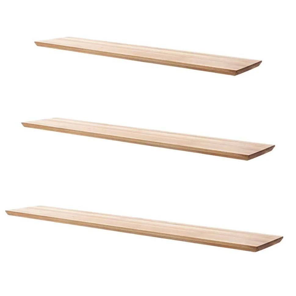 Zerreiche Esstischbank mit Schweizer Kante - Osla