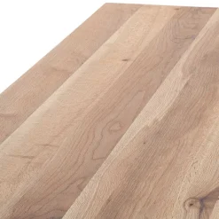 Zerreiche Esszimmerbank mit Schweizer Kante - Cannes