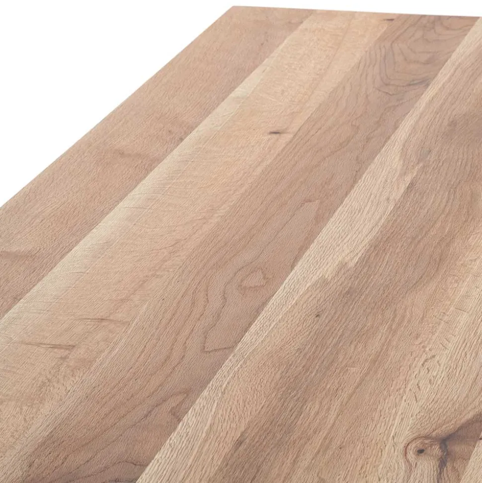 Zerreiche Esszimmerbank mit Schweizer Kante - Cannes