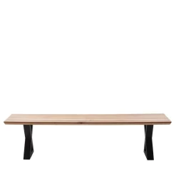 Zerreiche Küchenbank mit Schweizer Kante - Liberatos