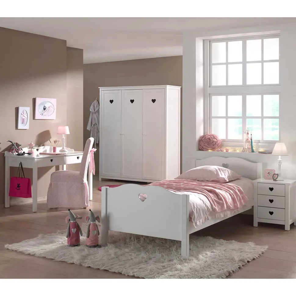 Zimmereinrichtung Grandory für Teenager (vierteilig)