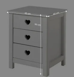 Zimmereinrichtung Grandory für Teenager (vierteilig)