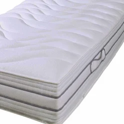 7-Zonen Federkernmatratze mit Tonnentaschen-Federn Cruba H3