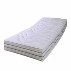 7-Zonen Federkernmatratze mit Tonnentaschen-Federn Cruba H3