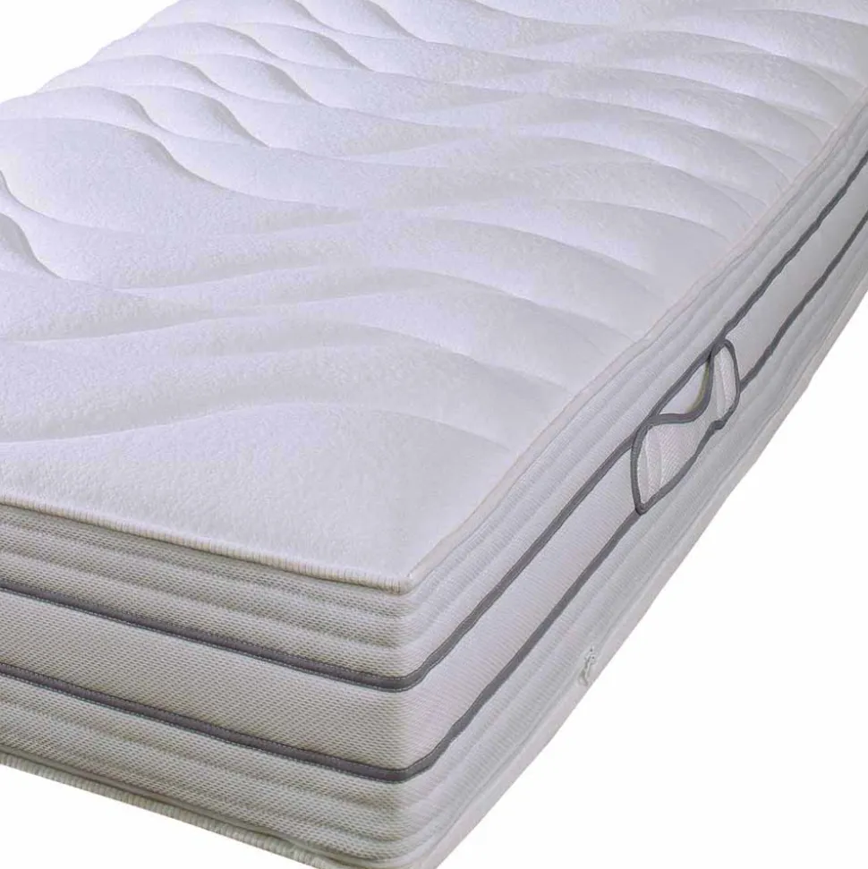 7-Zonen Matratze mit Taschenfederkern H2 Cruba & Bezug waschbar