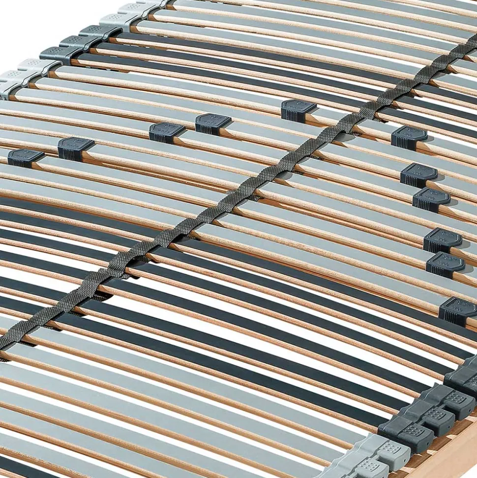 7-Zonen-Lattenrost unverstellbar - Redonde