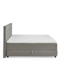 7-Zonen-TTF-Polsterbett mit Topper und Stauraum - Medan