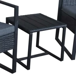 Zwei Gartensessel & Beistelltisch - Laki (dreiteilig)