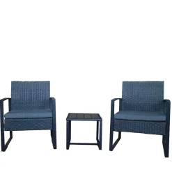 Zwei Gartensessel & Beistelltisch - Laki (dreiteilig)