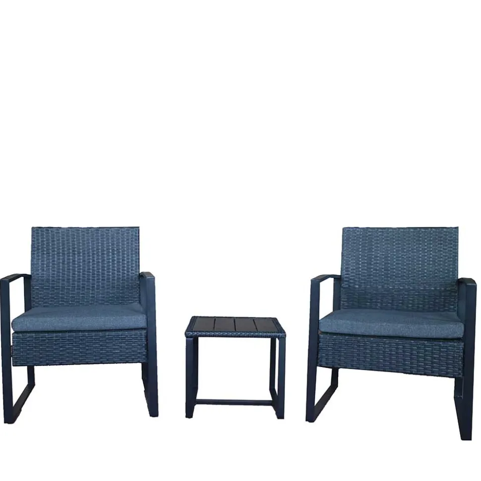 Zwei Gartensessel & Beistelltisch - Laki (dreiteilig)