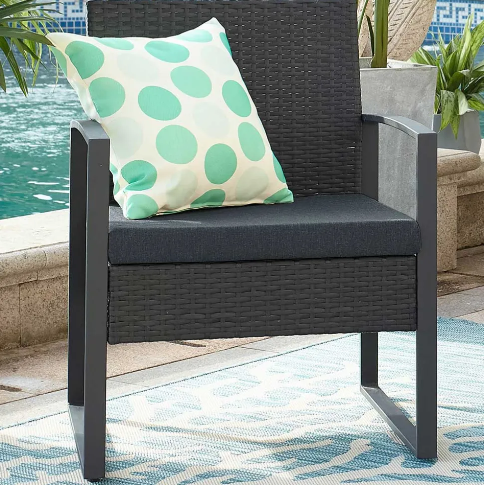 Zwei Gartensessel & Beistelltisch - Laki (dreiteilig)