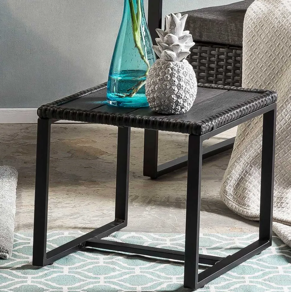 Zwei Gartensessel & Beistelltisch - Laki (dreiteilig)