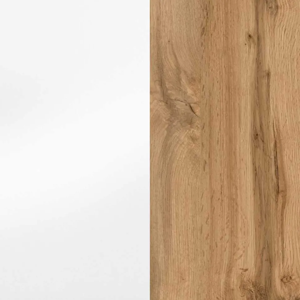 Zweifarbige Badmöbel Zusammenstellung - Maklesa (vierteilig)