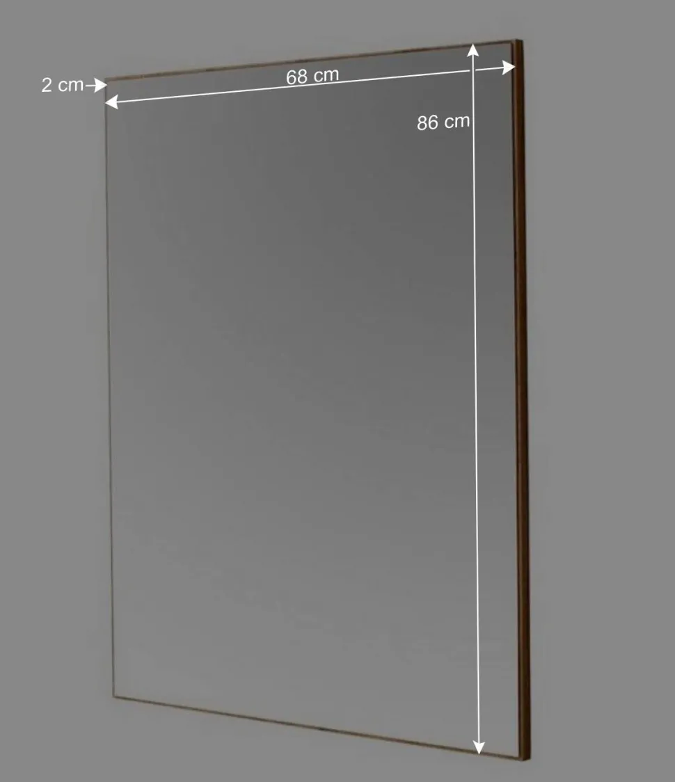 Zweifarbige Flurmöbel im Set - Larinca (fünfteilig)