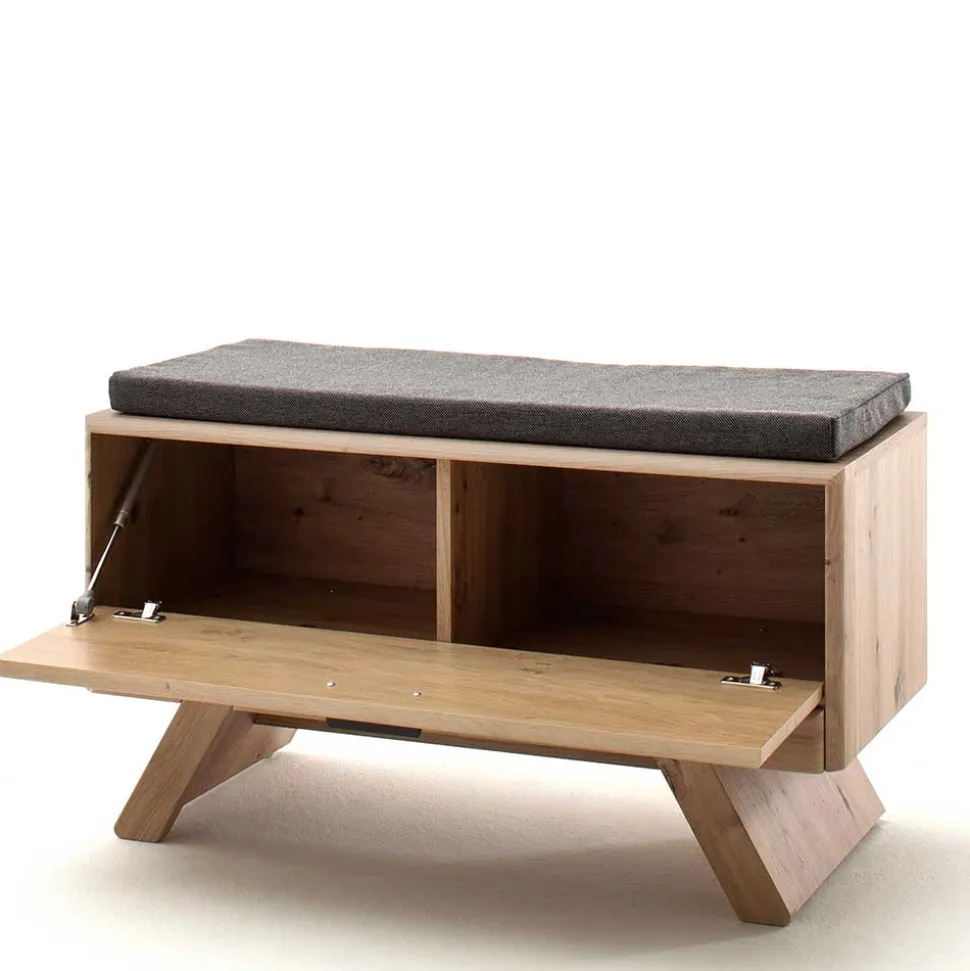 Zweifarbige Flurmöbel im Set - Larinca (fünfteilig)