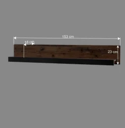 Zweifarbige TV Wohnwand Kombi - Timuras (dreiteilig)