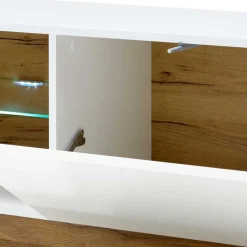 Zweifarbige Wohnzimmer Möbel Kombi - Myrda (vierteilig)