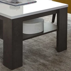 Zweifarbige Wohnzimmer Möbel Set - Istensa (sechsteilig)