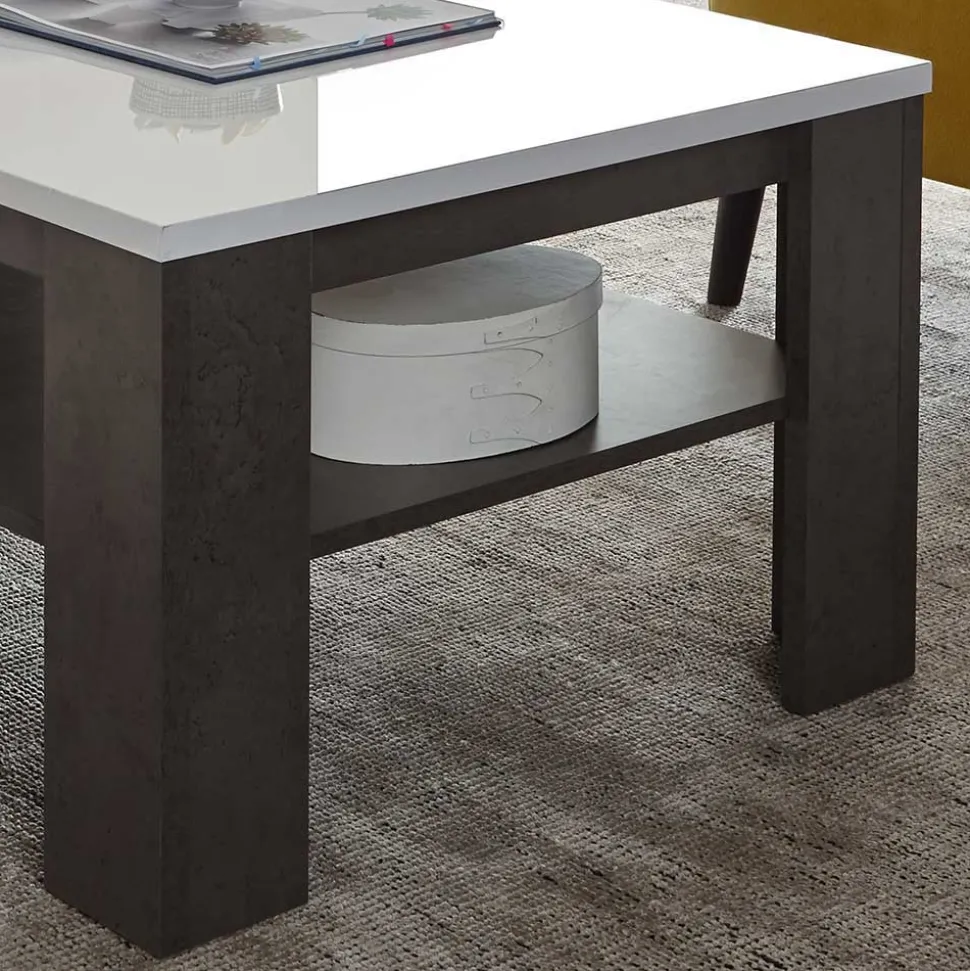 Zweifarbige Wohnzimmer Möbel Set - Istensa (sechsteilig)