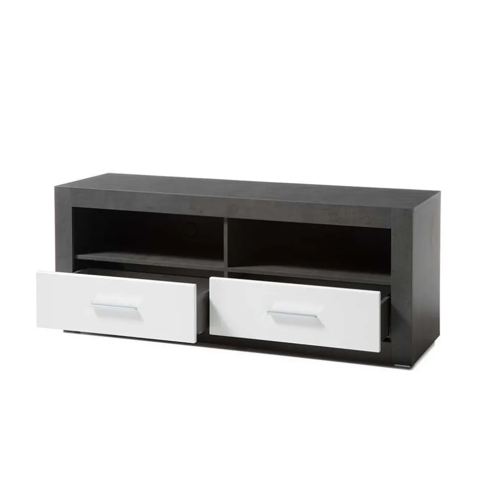 Zweifarbige Wohnzimmer Möbel Set - Istensa (sechsteilig)