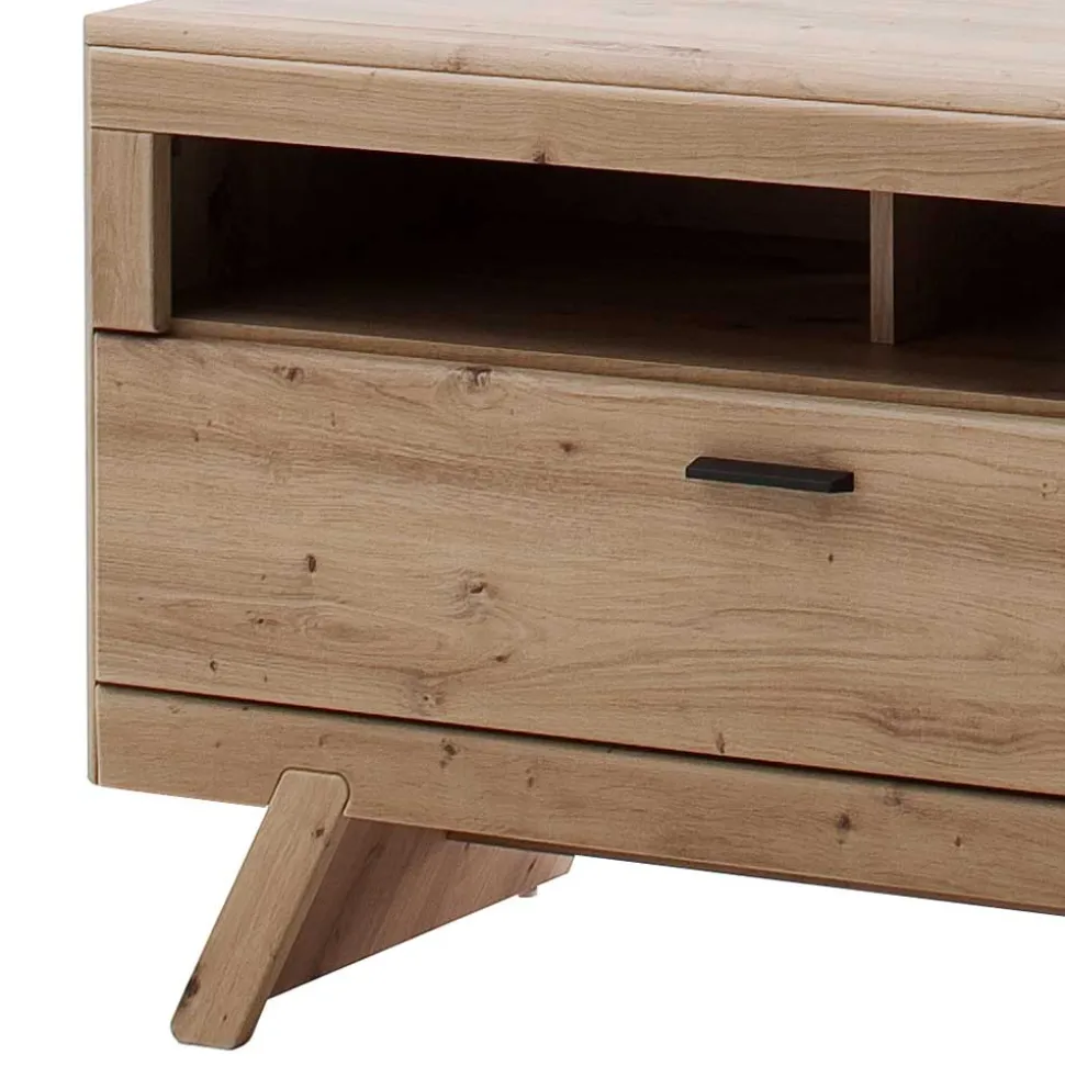 Zweifarbiger TV Unterschrank 159x65x51cm - Larinca