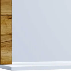 Zweifarbiger Waschplatz & Schrank - Cabarete (dreiteilig)