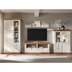 Zweifarbiges Landhausmöbel Set - Diatara I (vierteilig)