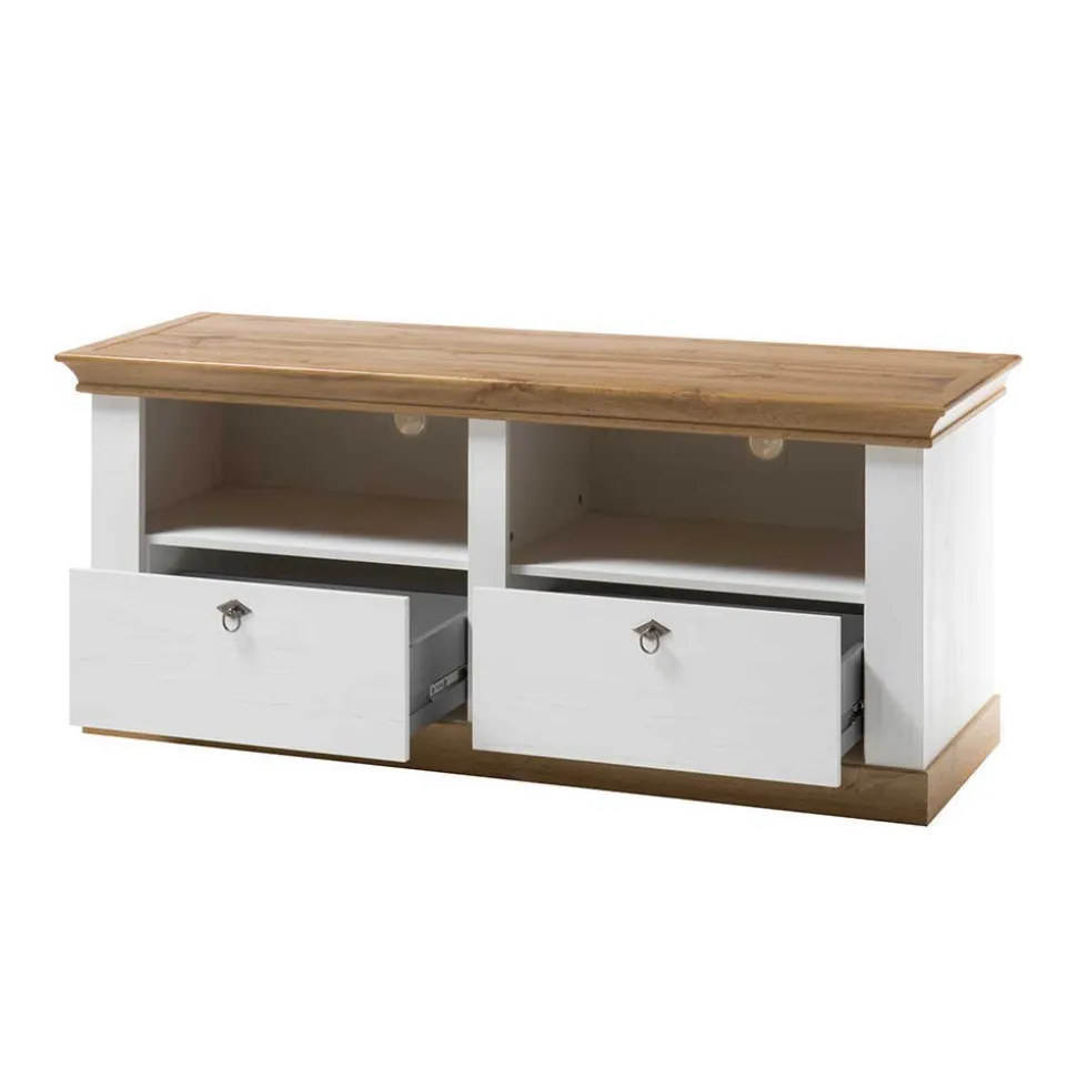 Zweifarbiges Landhausmöbel Set - Diatara I (vierteilig)