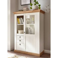 Zweifarbiges Landhausmöbel Set - Diatara I (vierteilig)