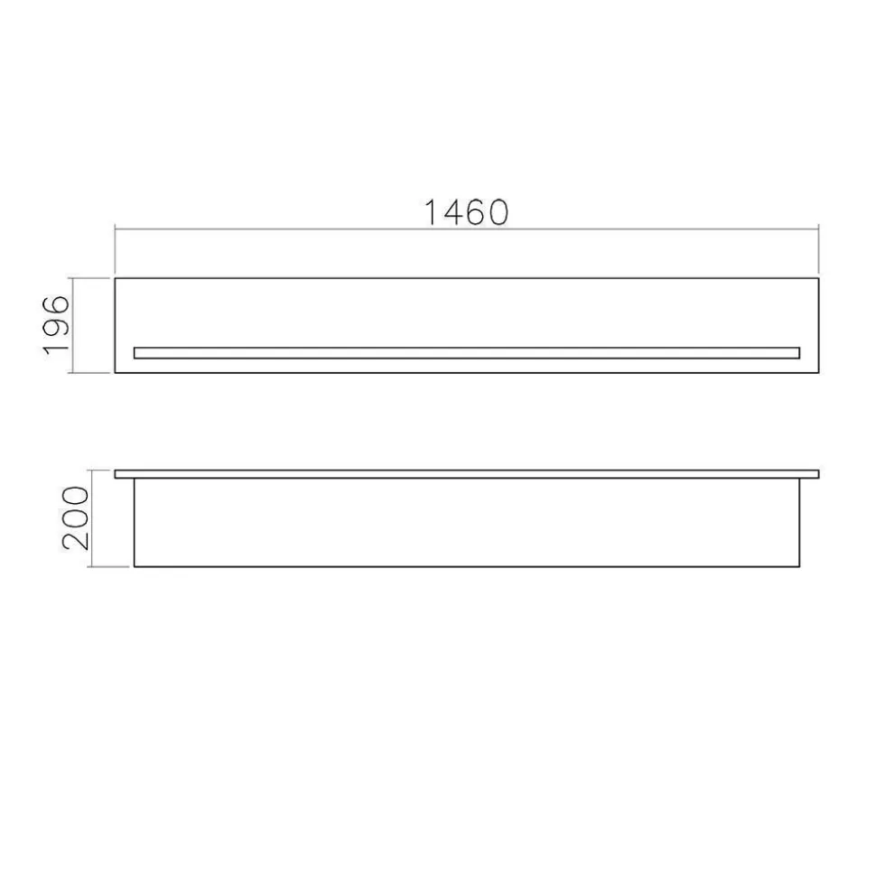 Zweifarbiges Landhausmöbel Set - Diatara I (vierteilig)