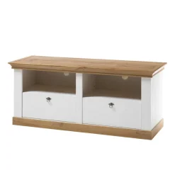 Zweifarbiges Landhausmöbel Set - Diatara I (vierteilig)