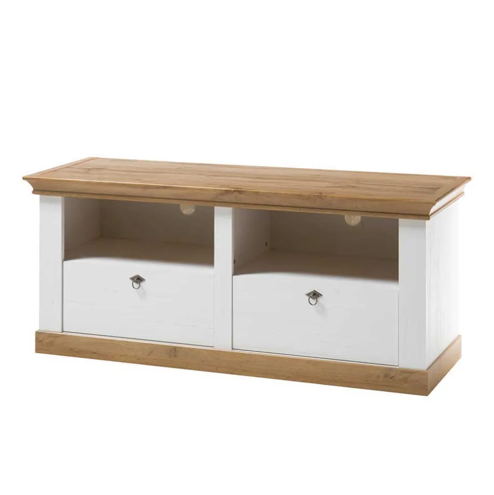 Zweifarbiges Landhausmöbel Set - Diatara I (vierteilig)