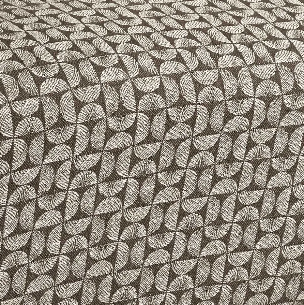 Zweisitzer Designsofa in Beige Braun gemustert - Regiovs