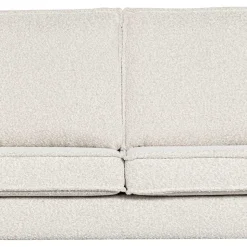 Zweisitzer Wohnzimmercouch in Beige Boucle - Elisa