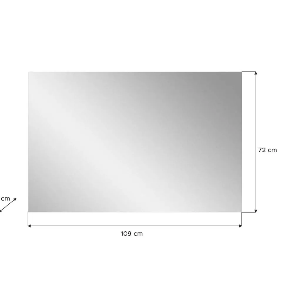 Zweiteiliges Dielenmöbel Set Hochglanz - Rugova (zweiteilig)