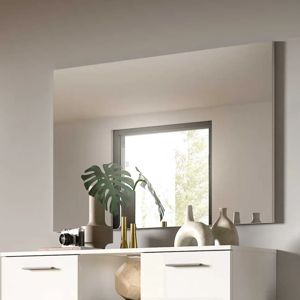 Zweiteiliges Dielenmöbel Set Hochglanz - Rugova (zweiteilig)