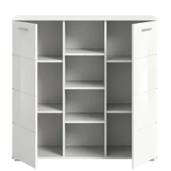 Zweiteiliges Dielenmöbel Set Hochglanz - Rugova (zweiteilig)